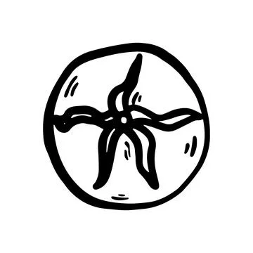 Doodle Tomato Illustration Stock Illustration