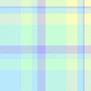 Doodle vector fabric pattern, tissue plaid texture tartan. Primary textile .. イラスト素材