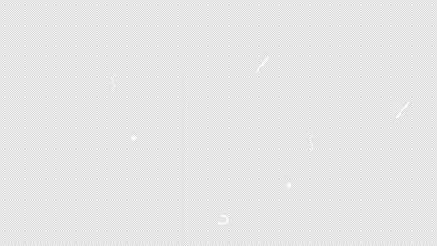 Doodle Wiggle Motion Graphic, Isolated Sketch Animation Stock Footage 322980323