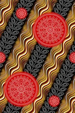 Doodle,Color,Abstract,Seamless,Pattern,Line Stock Illustration