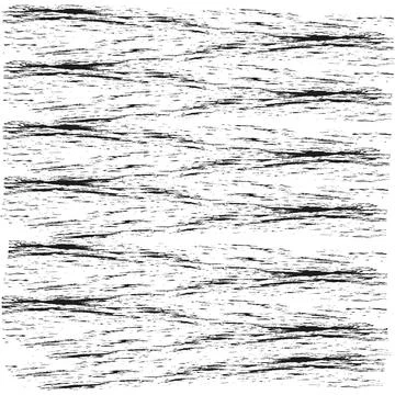 Doodles with charcoal pencil texture. Vector illustration Stock Illustration