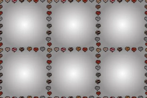 Doodles elements hand drawn frames. Picture in white, black and gray colors. Sea Stock Illustration