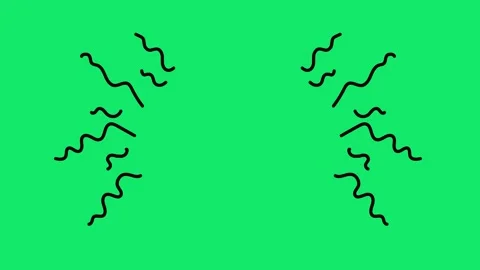 Doodles, Hand-Drawn Animated Shapes and Doodle Pack. Scribble Animation 스톡 동영상 317914072