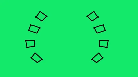 Doodles, Hand-Drawn Animated Shapes and Doodle Pack. Scribble Animation Stock Footage 317914085