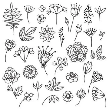 Doodles Stock Illustration