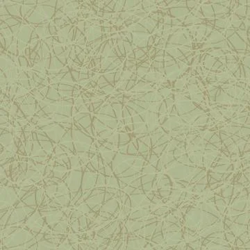 Doodles or scribbles seamless pattern Illustrazione stock