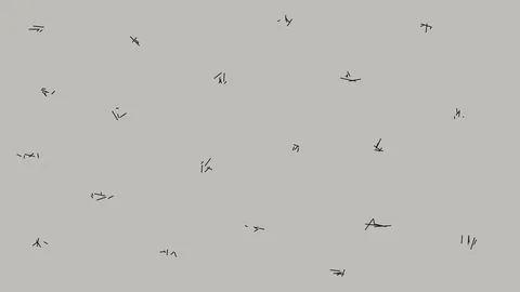 Doodles pattern animation.  rhythm scribbles background clip. Stock Footage 86177783