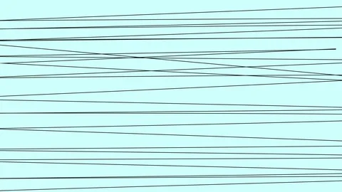 Doodles pattern animation.  rhythm scribbles background clip. Stock Footage 86178022