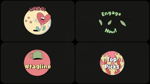 Doodles Titles | After Effects After Effects stock