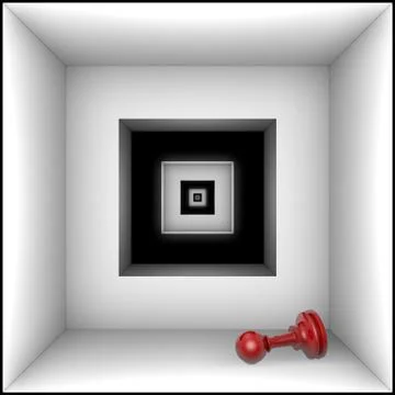 Doom (chess metaphors) Stock Illustration