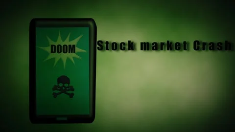 Doom scrolling on mobile cellphone network dark background Video stock 334651651