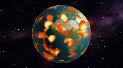 Doomsday 4K Vídeo Stock 50114583