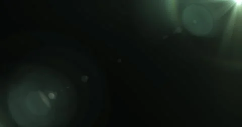 Doomsday Green Light Effect, Dark Cinematic Glow Animation Stock Footage 342404845