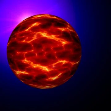 Doomsday Stock Illustration