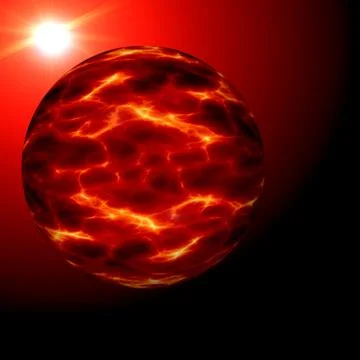 Doomsday Stock Illustration