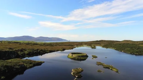 Doon Fort Stock Footage 138190905