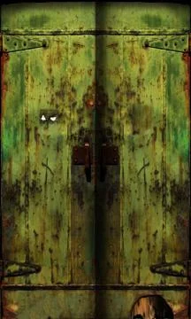 Door 2 스톡 일러스트