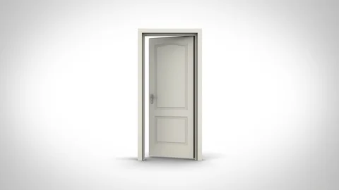 Door 4K Stock Footage 89213080