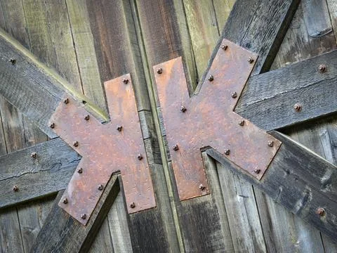 Door abstract Stock Photos