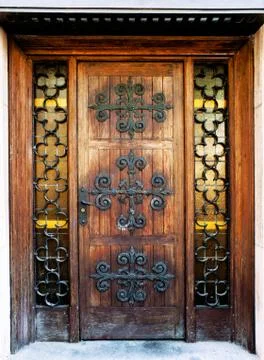 Door in Alcala Stock Photos