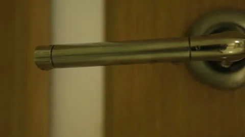 Door and water Stock Footage 12614388