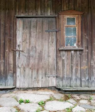 Door and window Stock Photos