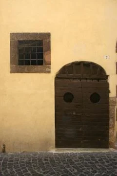Door and window 스톡 사진