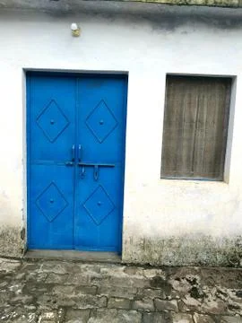 Door and window Stock Photos