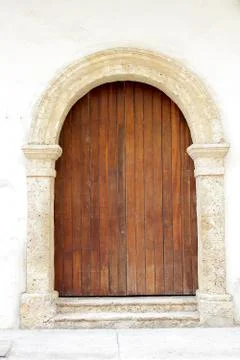 Door arch Stock Photos