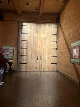 Door of the Ark Stock Photos