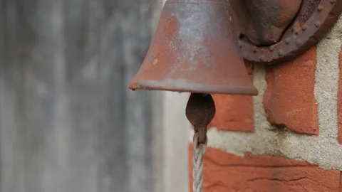 Door Bell Stock Footage 218453302