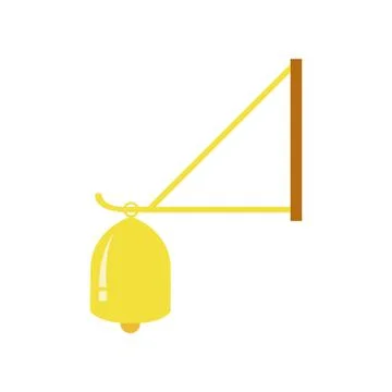 Door Bell Stock Illustration