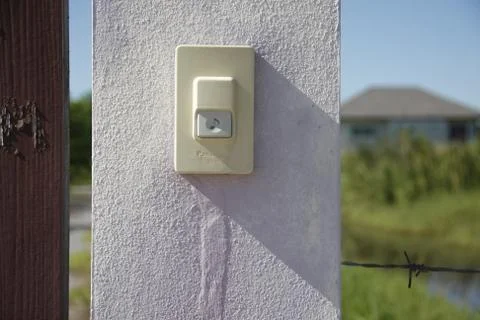Door bell Stock Photos