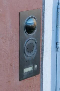 Door bell Stock Photos
