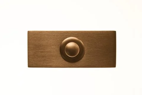 Door bell rectangular Photos