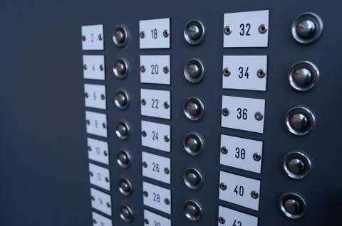 Door bells Stock-Fotos