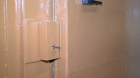 Door bins Stock Footage 47274243