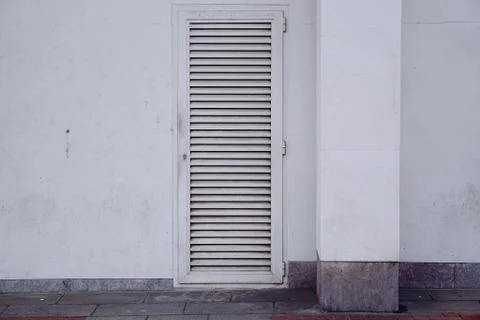 Door in the building Stock Photos