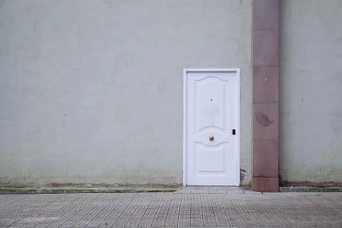 Door in the building Stock Photos