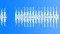 Door buzzer operated twice 0003Sound Effect