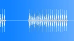 Door buzzer operated twiceSound Effect