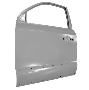 The door of the car Stock Photos