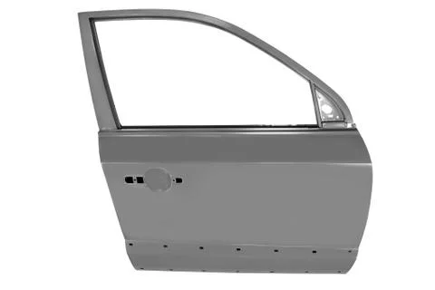 The door of the car Stock Photos