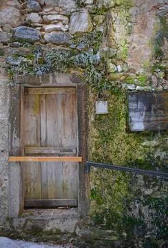 Door in Casso Stock Photos