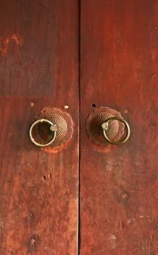 The door of china. Stock Photos