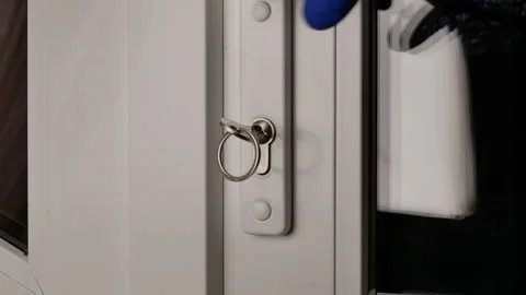 Door close Stock Footage 147072360