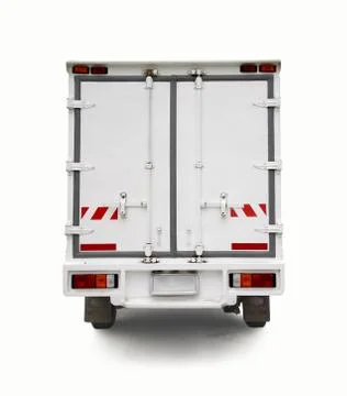 Door of container car Stock Photos