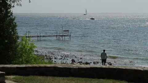 Door County Beech Видео 25487397