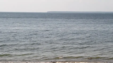 Door County Island Beach 動画素材 25487335