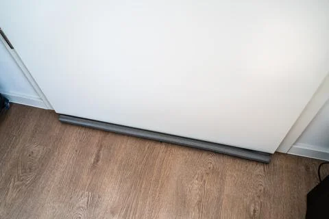 Door Draft Stopper Or Excluder Foto stock